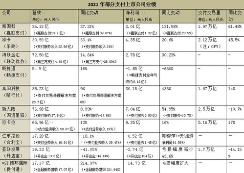 2021年支付機(jī)構(gòu)業(yè)績分化明顯，B端價(jià)值構(gòu)建成行業(yè)競(jìng)爭(zhēng)新焦點(diǎn)